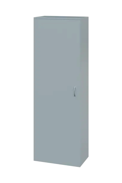 CSR 5 - 41 šatní skříň, 1-dveřová, ramínko, levá, 1800x400x600, šedá